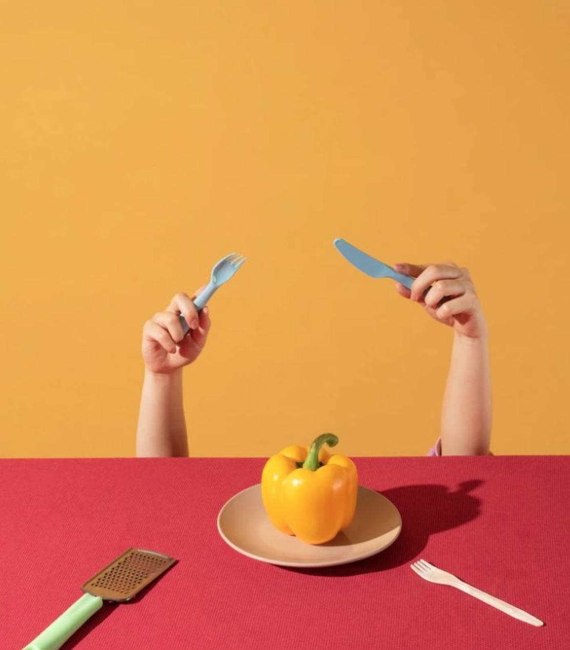 Food styling reference